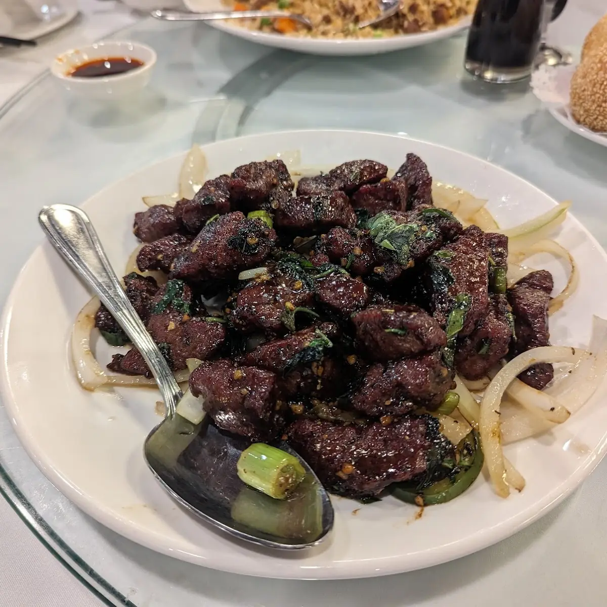mongolian beef 蒙古牛肉